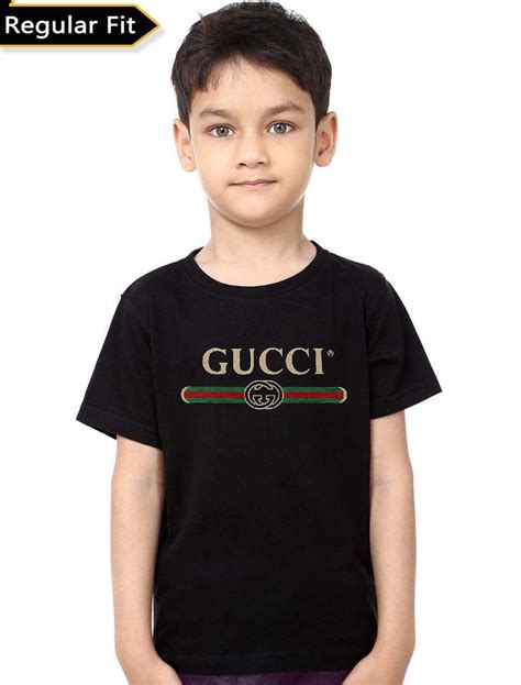 gucci shirt for kids boys.